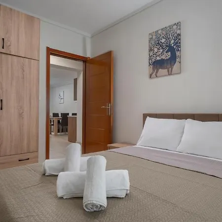 Kosmos Sevice Family 4a Apartament Saloniki